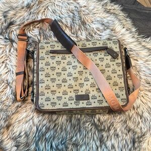 MCM unisex laptop bag